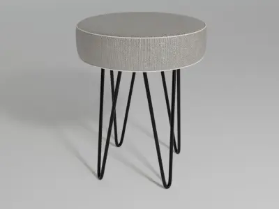 Chair taburete 3D model