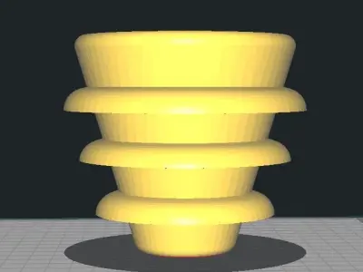 Design Vase 2 Free 3D print model