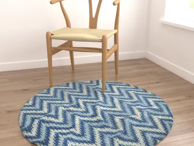 Rugs No 92 Low-poly 3D model