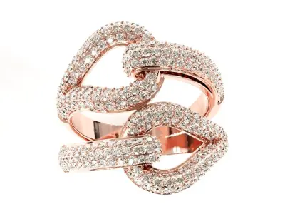 fancy ring 3D print model