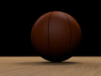 Basketball ball Free 3D model 2
