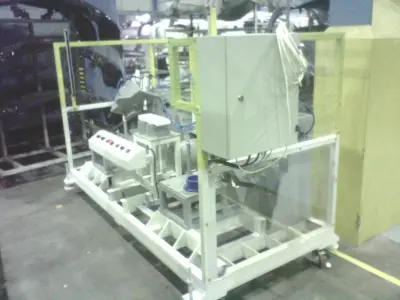 Bumper Cut Machine Free 3D model