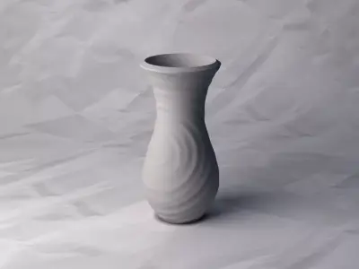 VASE 207 3D print model