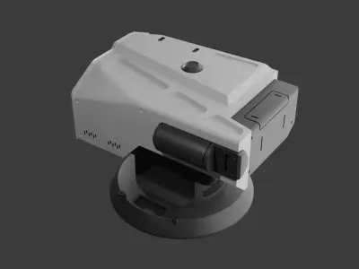 Security Camera Free 3D model purchase