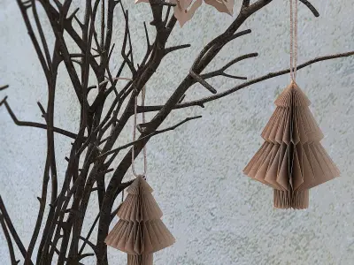 HM - Glass Vase  - Gaga 3D model