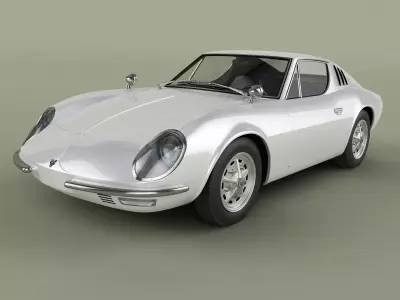 Puma GT Coupe 3D model