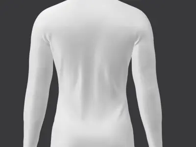 Cycling Regular Shirts 3D model