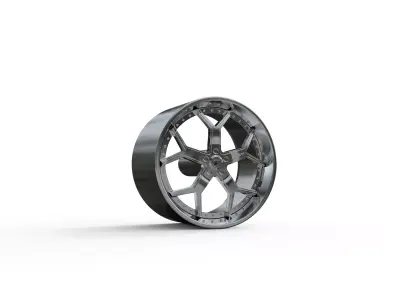 ASANTI AF164 WHEEL  3D print model