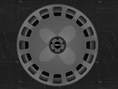 Rotiform vce 3D model