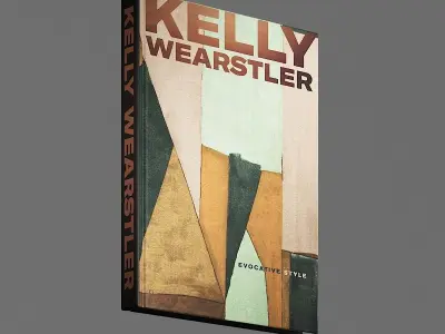 046 Decorative books set 05 neutral 02 3D model