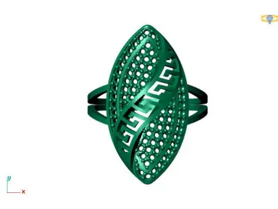 Women Ring STL Womens Ring 3d models 3D print model 3D print model order