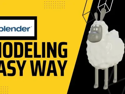 Sheep model 3D model