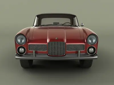 Facel Vega Facellia 3D model