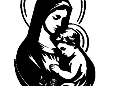 Mother Mary Wall Decor The Spiritual Significance 3D model