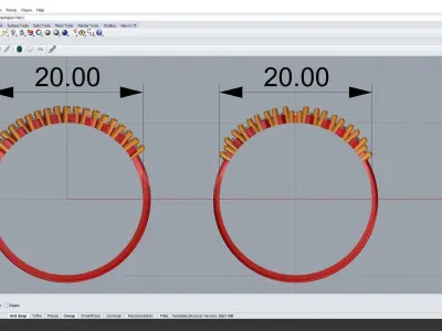 RING 20 3D print model