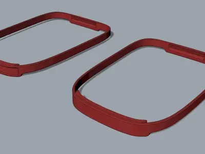 Mario Kart Live Home Circuit protection bumper for 3D printing 3D print model