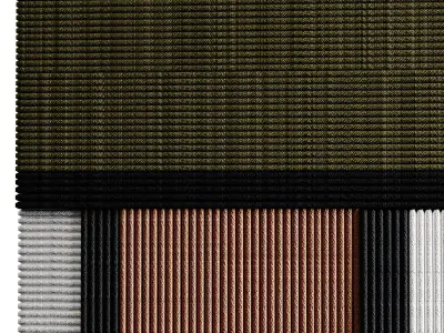 Thandiswa Artwork Low-poly 3D model