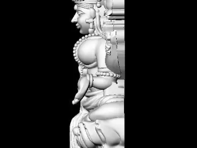 Laxmi Mata 3D print model