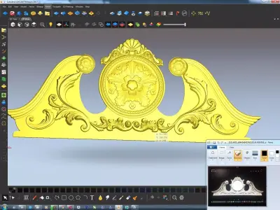 jewelry ornaments store 3D model
