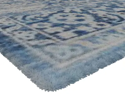 Rug Set 1208 3D model