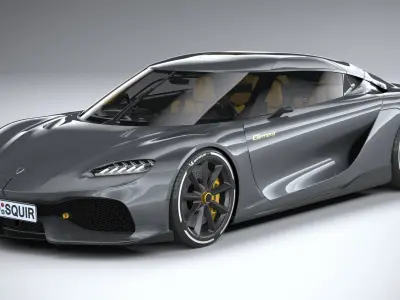 Koenigsegg Gemera 2021 3D model