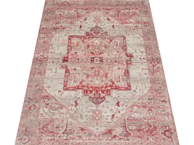 Rug Set 1570 3D model