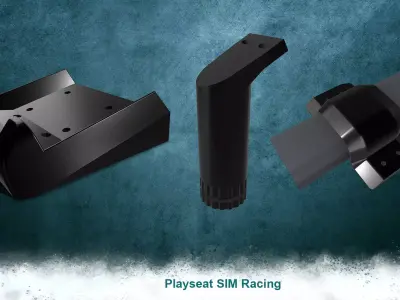 Playseat Sim-Racing 3D Model Pack
