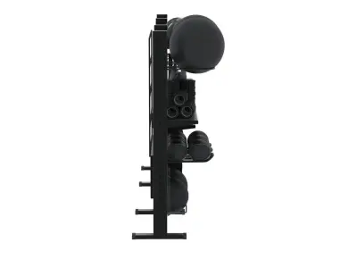 GYM Equipment Rack 3D model