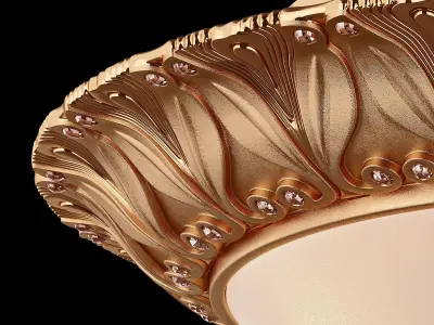 MX 98311-3 Osgona Ceiling Lamp 3D model
