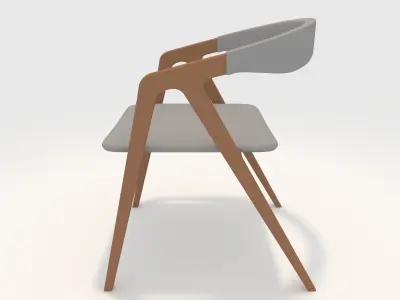 Armchair 7 3D model
