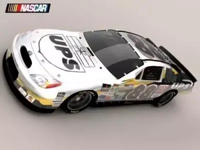 nascar 5 2005 3D model