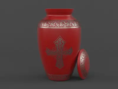 Decorative Urn 3D model