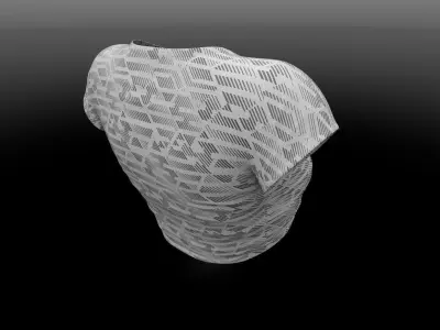 Sport Top PBR 4k Low-poly 3D model Low-poly 3D model