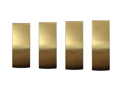 Overlapping D link 8mm wide signet ring US sizes 6to9 3D print model