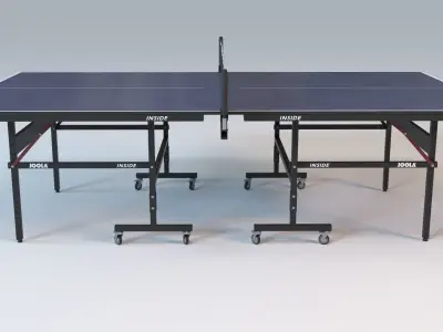Walmart Competition Grade Table Tennis Table 3D model