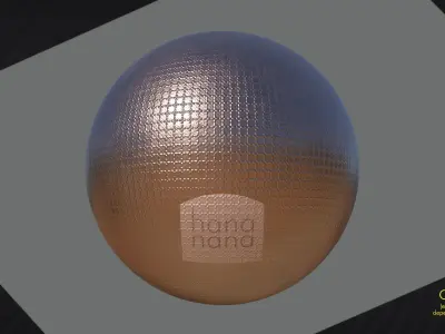 Hananana Engraving Pattern - Free Demo Example - HNEC01000 Texture