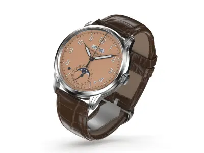 Patek Philippe 5320G-001 Grand Complications Watch 3D model