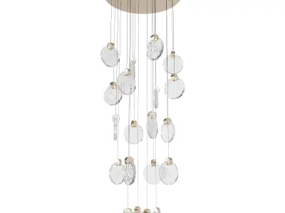 Pendant lamp Rondo Garda Decor 162FL-61502 3D model