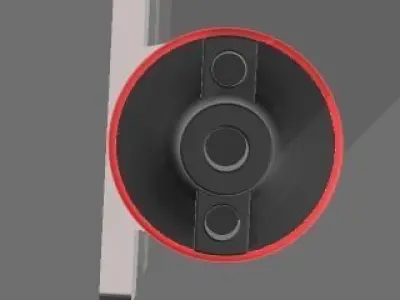 Classic ignition coil 1 24 scale for auto models  3D print model