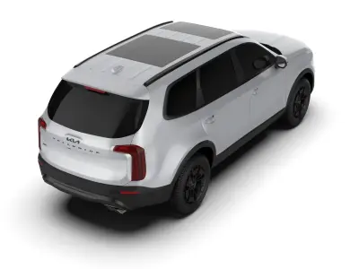 2022 Kia Telluride 3D model