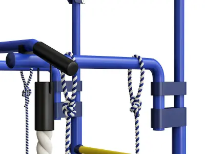 Children Sports Complex Set-1 3D model