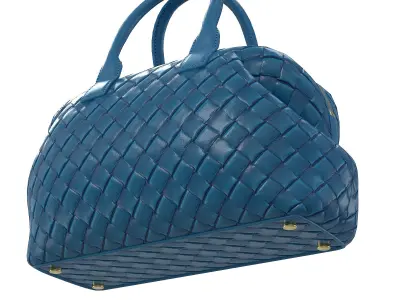 Bottega Veneta Bauletto Intrecciato Bag Low-poly 3D model