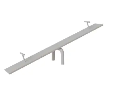 Sea-Saw Free 3D model