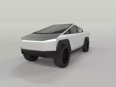 Tesla Cybertruck 3D model
