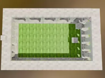 minecraft Free 3D model