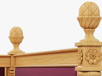 Brabbu Malkiy Sofa 3D model