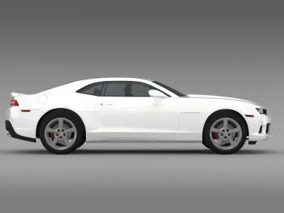 Chevrolet Camaro SS 2008 3D model
