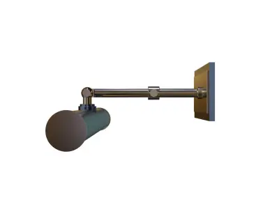 Picture Light 3D model