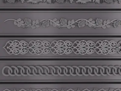 Trim Ornament 121 3D model