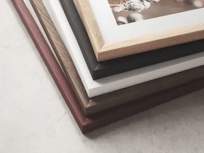 Two Posters - Love and Field 3D model